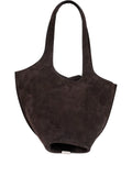 The Attico Medium La Scoop Shoulder Bag — Same as shown — Size One Size — Front View