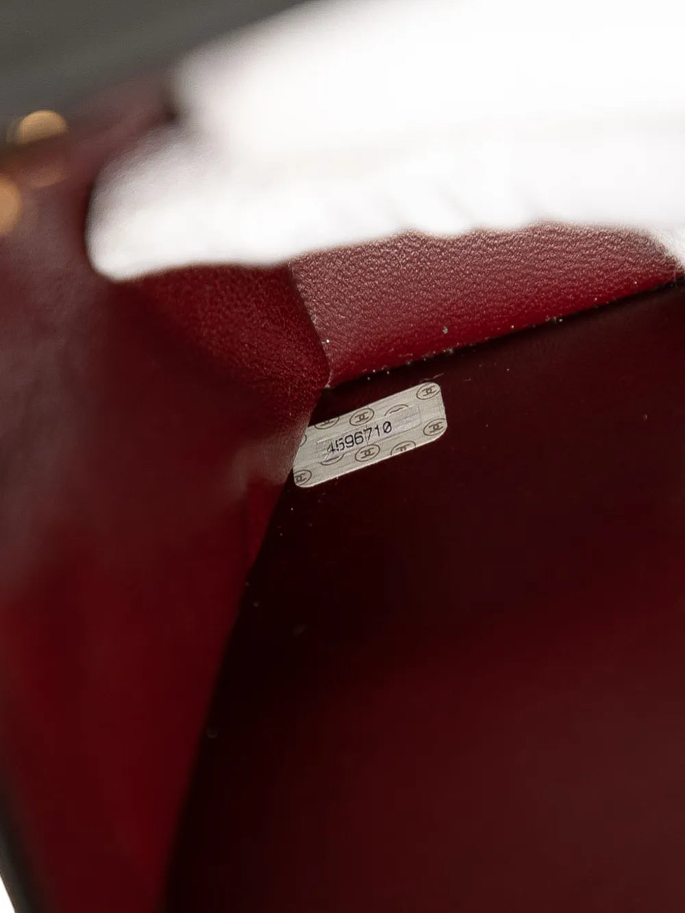 Chanel Pre Owned 1996 1997 Medium Cc Quilted Lambskin Single Flap Shoulder Bag — Same as shown — Size One Size — Detail View