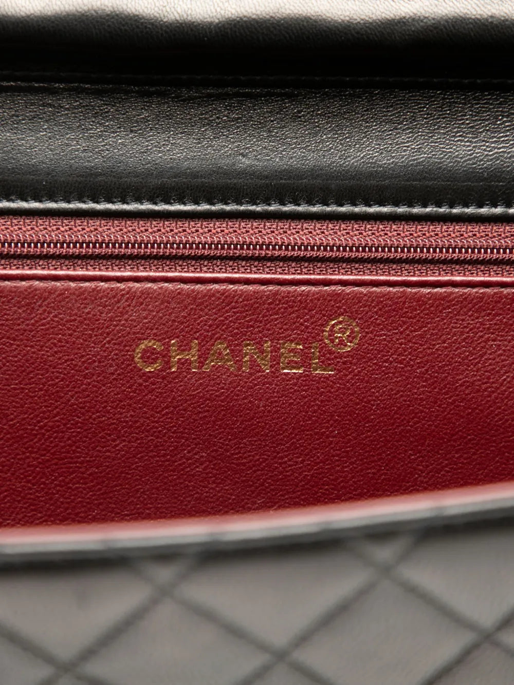 Chanel Pre Owned 1996 1997 Medium Cc Quilted Lambskin Single Flap Shoulder Bag — Same as shown — Size One Size — Lifestyle View