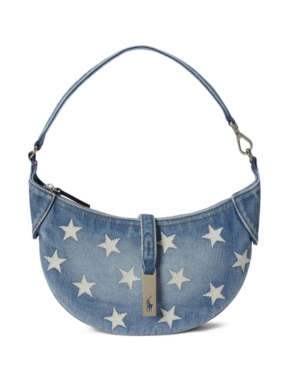 Polo Ralph Lauren Mini Polo Id Star Shoulder Bag — Same as shown — Size One Size — Front View