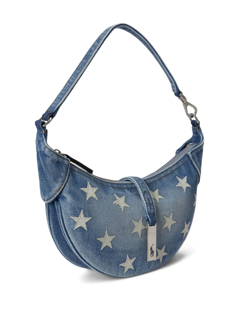 Polo Ralph Lauren Mini Polo Id Star Shoulder Bag — Same as shown — Size One Size — Back View