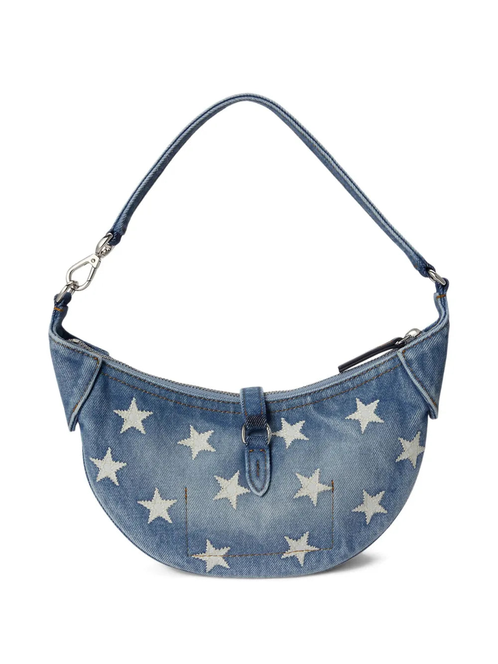 Polo Ralph Lauren Mini Polo Id Star Shoulder Bag — Same as shown — Size One Size — Side View