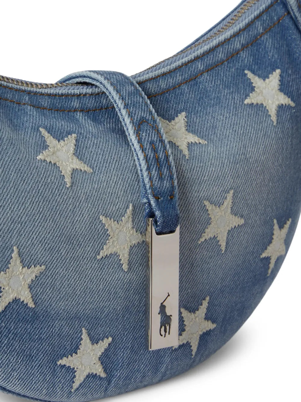 Polo Ralph Lauren Mini Polo Id Star Shoulder Bag — Same as shown — Size One Size — Top View