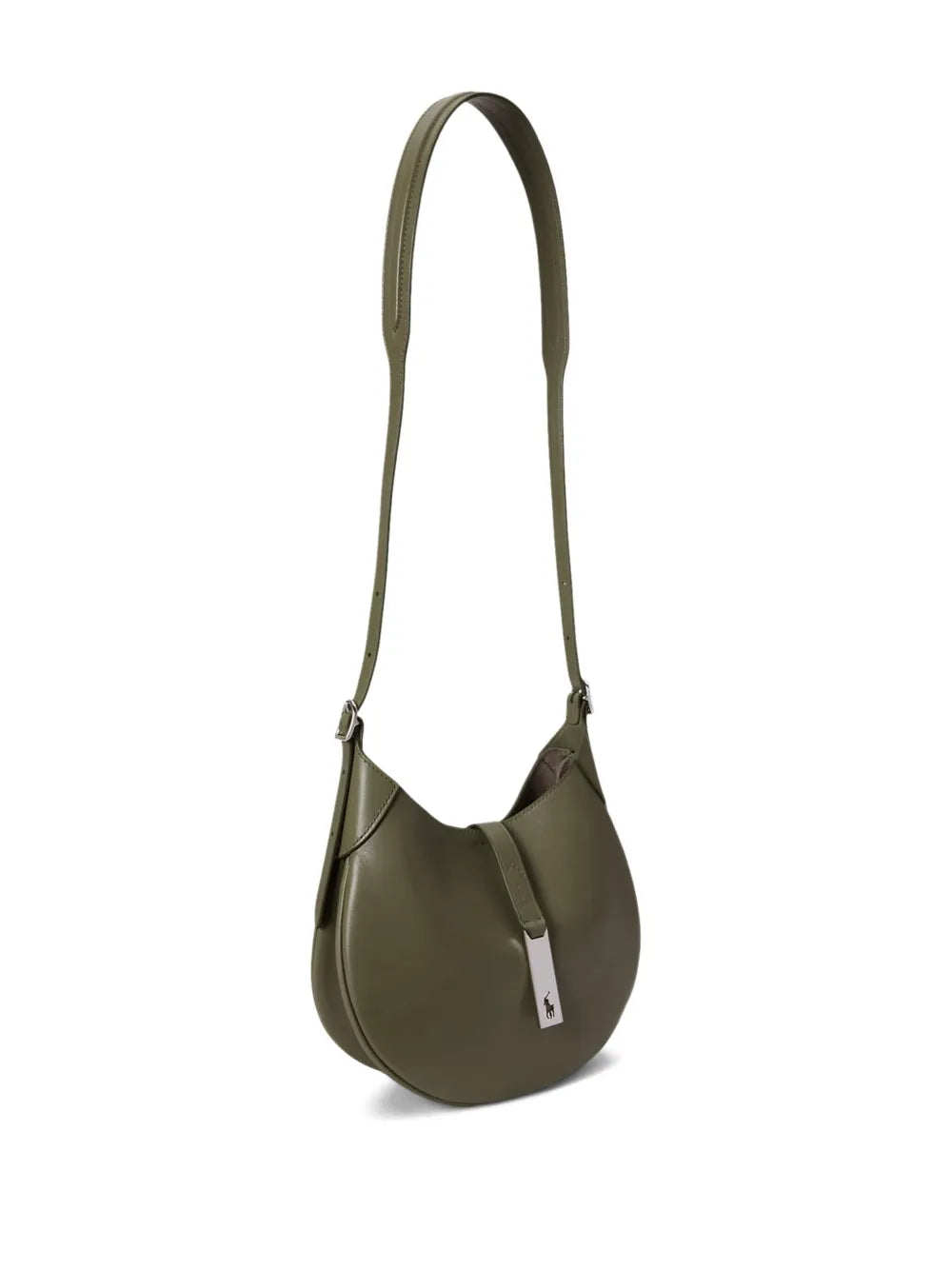 Polo Ralph Lauren Small Polo Id Shoulder Bag — Same as shown — Size One Size — Back View