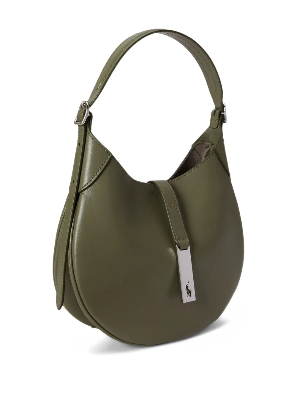 Polo Ralph Lauren Small Polo Id Shoulder Bag — Same as shown — Size One Size — Side View