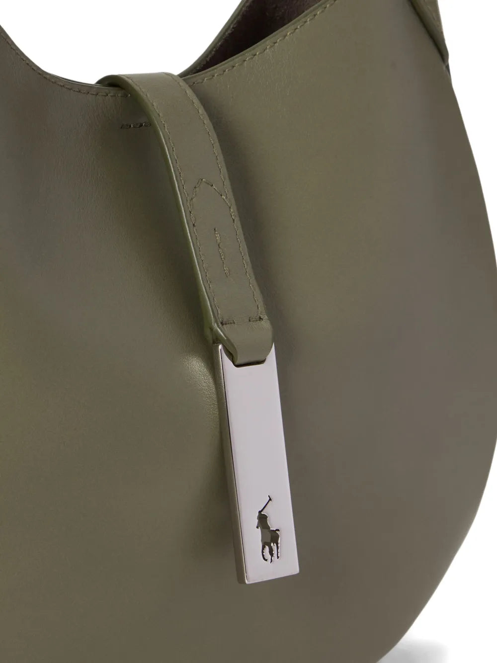 Polo Ralph Lauren Small Polo Id Shoulder Bag — Same as shown — Size One Size — Top View
