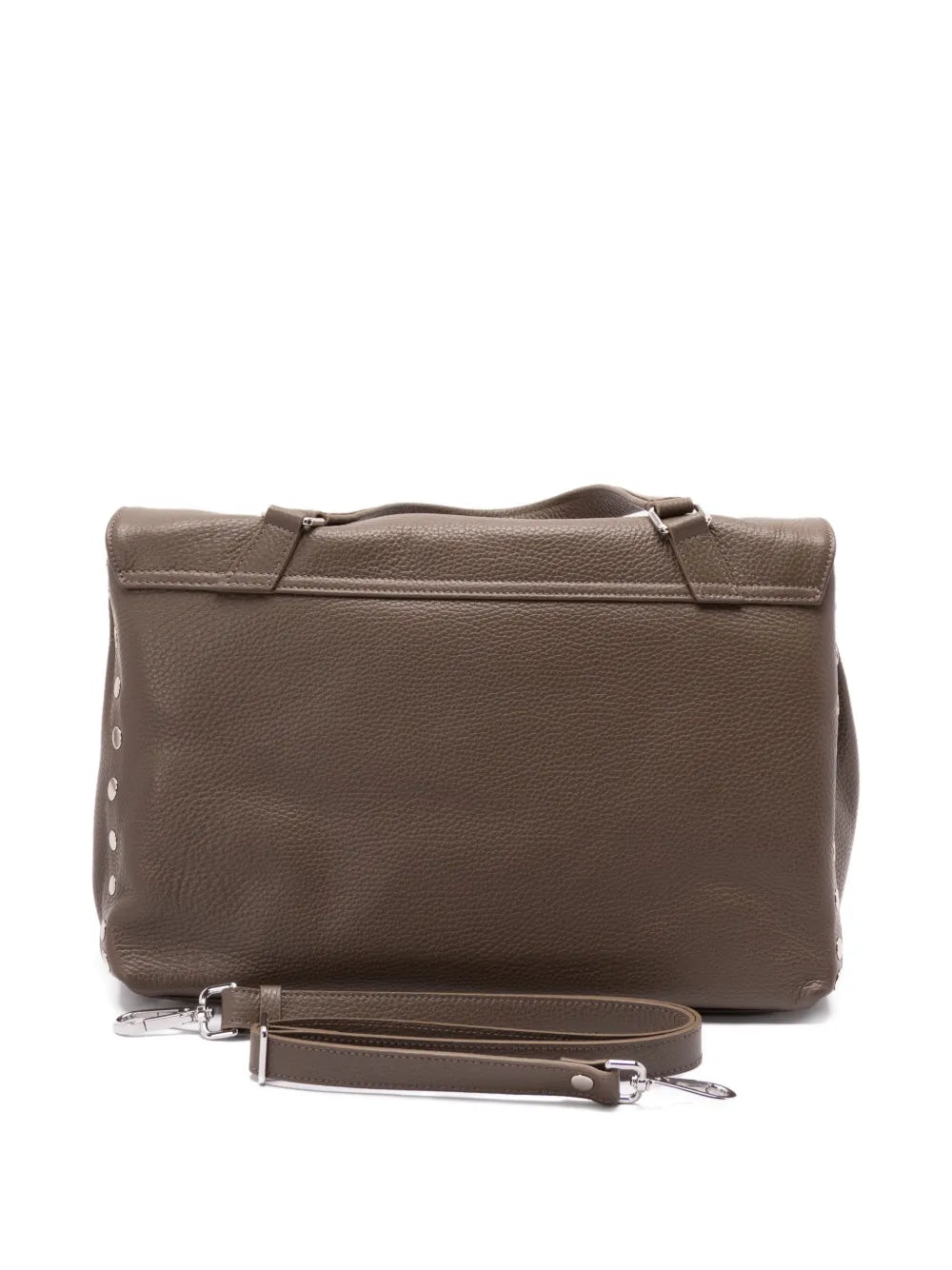 Zanellato Medium Postina Studded Turn Lock Tote Bag — Same as shown — Size One Size — Detail View