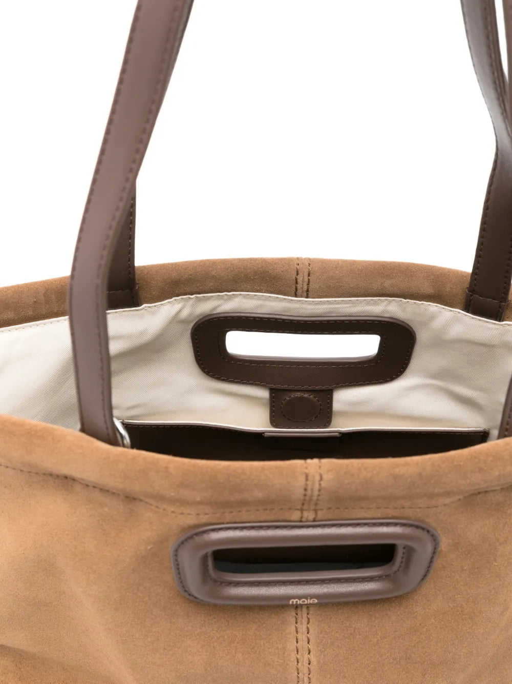 Maje Heart Charm Shoulder Bag — Same as shown — Size One Size — Detail View