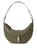 Polo Ralph Lauren Logo Detail Leather Shoulder Bag — Same as shown — Size One Size — Front View