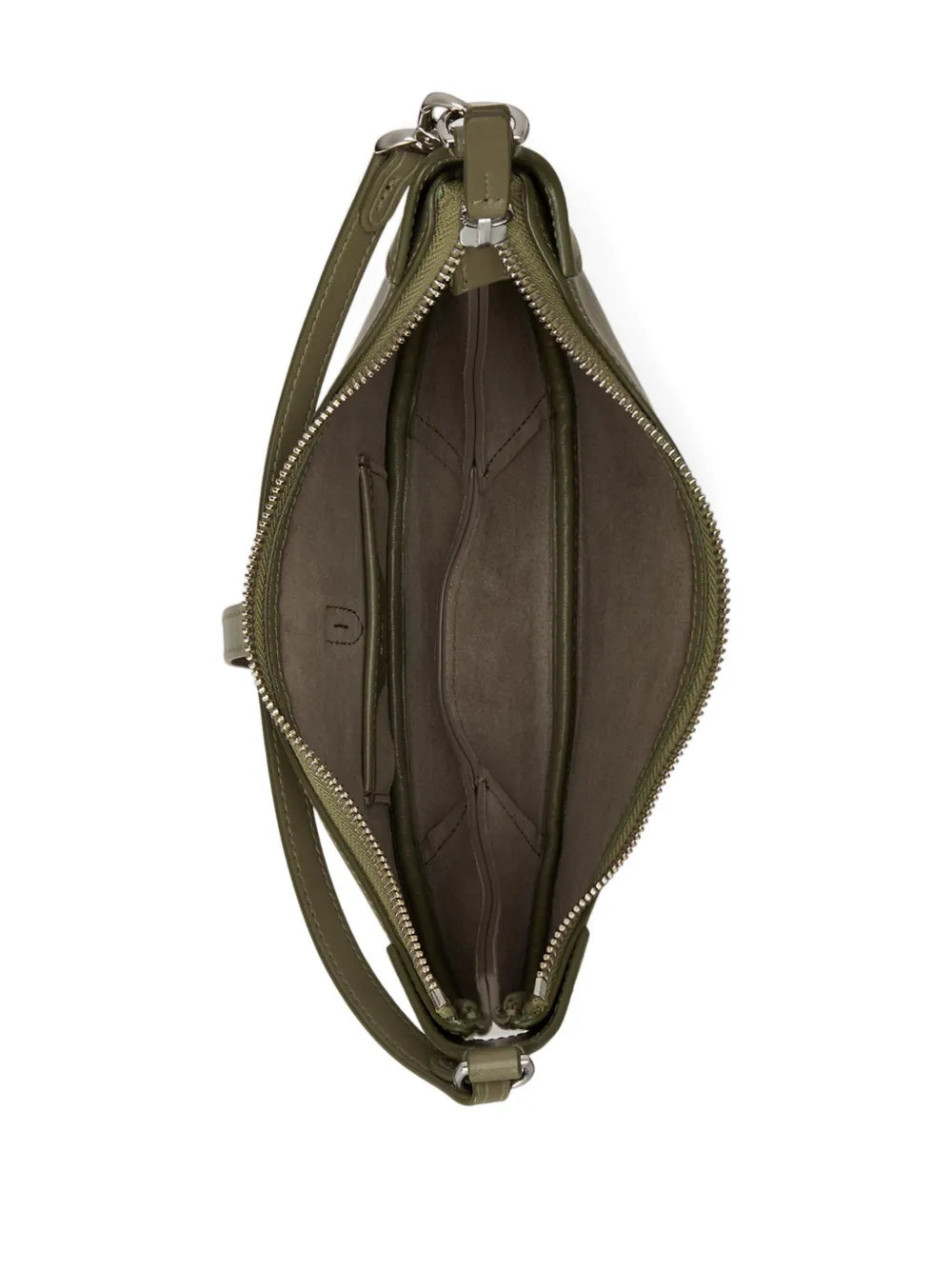 Polo Ralph Lauren Logo Detail Leather Shoulder Bag — Same as shown — Size One Size — Detail View
