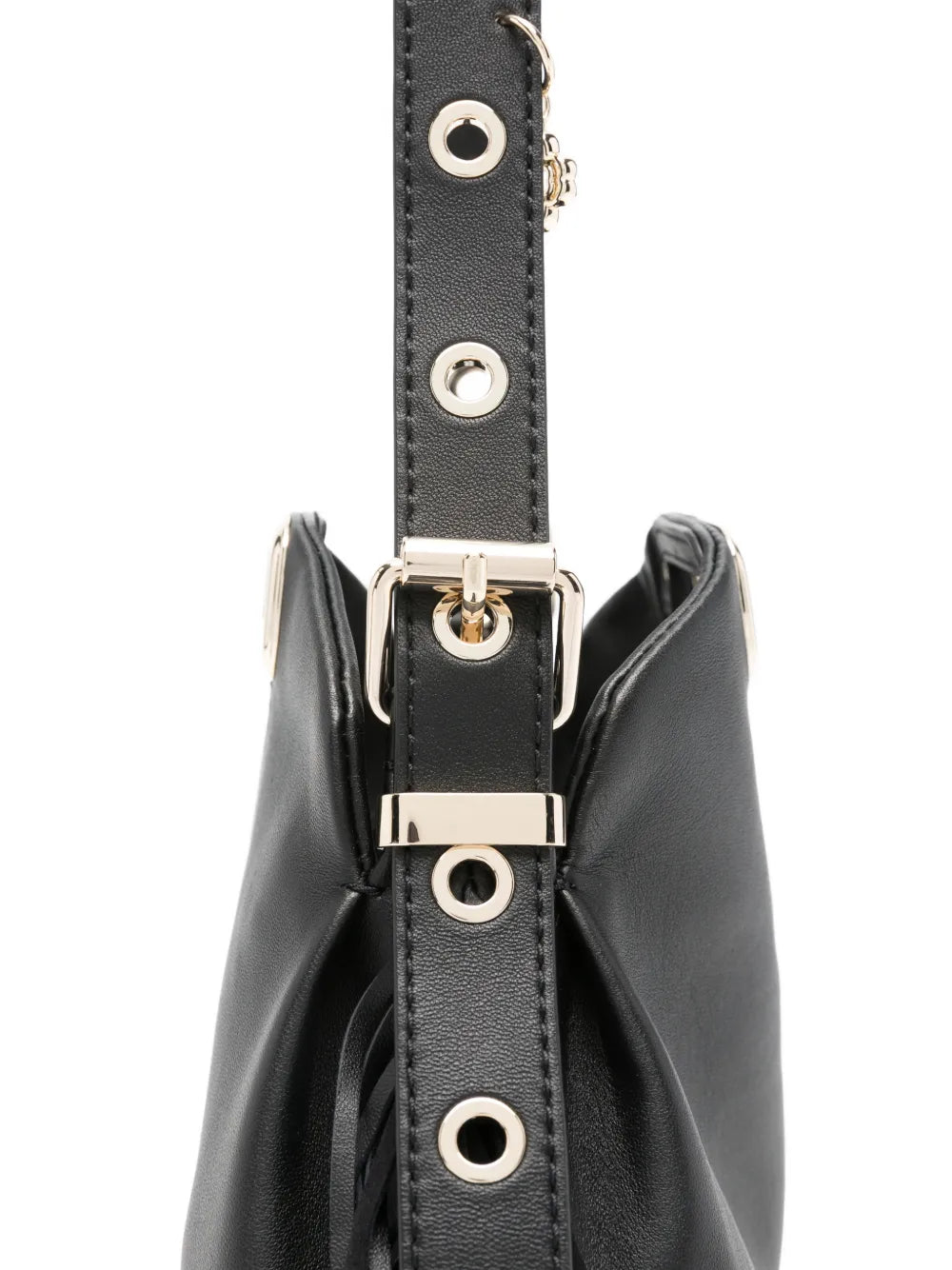 Maje Miss M Fringe Hardware Shoulder Bag — Same as shown — Size One Size — Top View