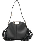 Maje Miss M Fringe Hardware Shoulder Bag — Same as shown — Size One Size — Front View