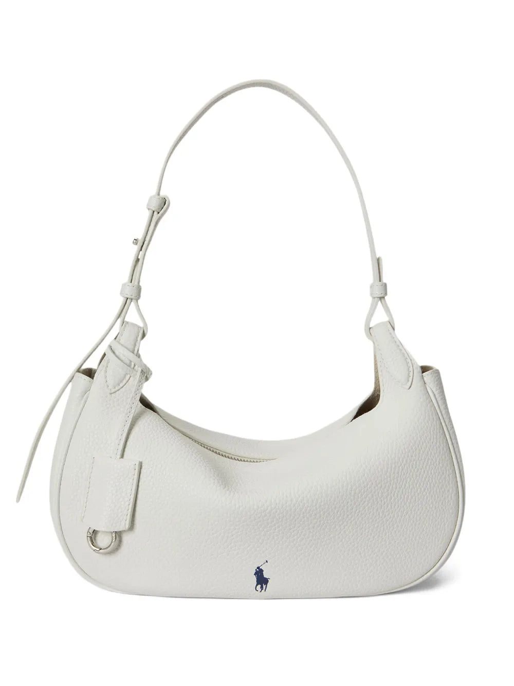 Polo Ralph Lauren Pony Leather Shoulder Bag — Same as shown — Size One Size — Front View