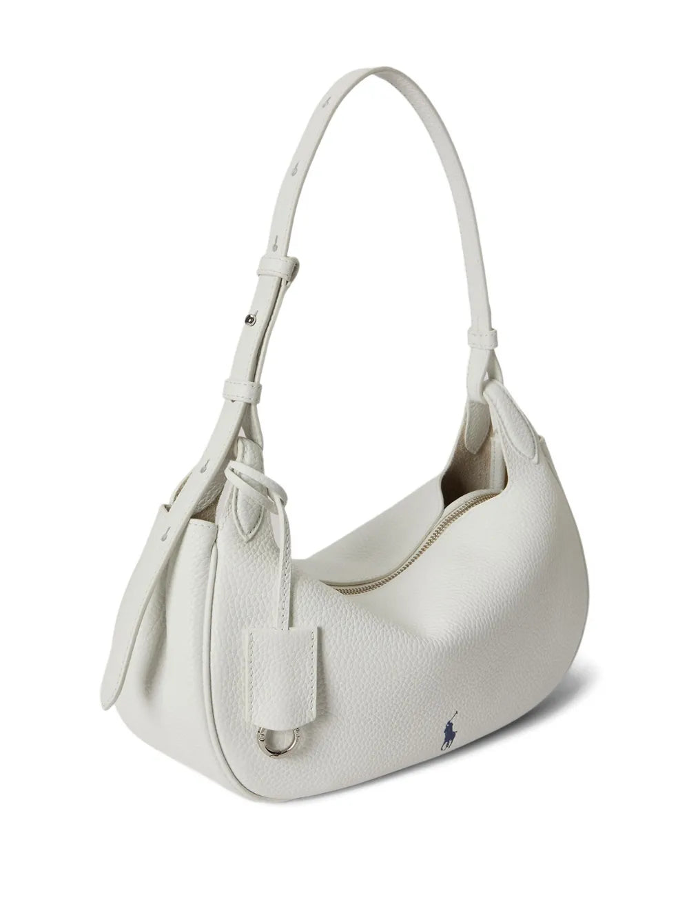 Polo Ralph Lauren Pony Leather Shoulder Bag — Same as shown — Size One Size — Back View