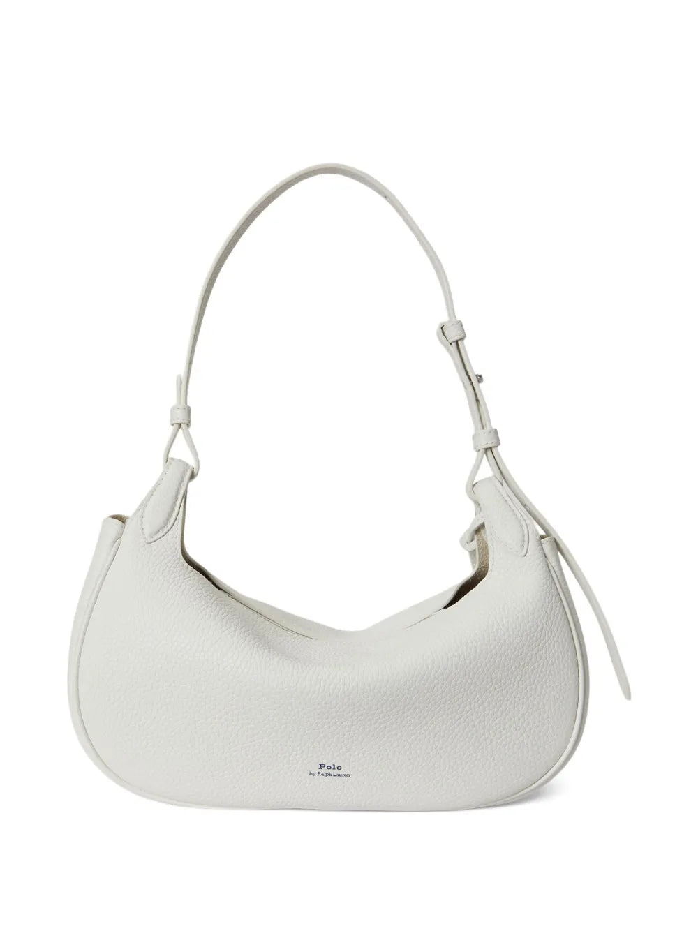 Polo Ralph Lauren Pony Leather Shoulder Bag — Same as shown — Size One Size — Side View