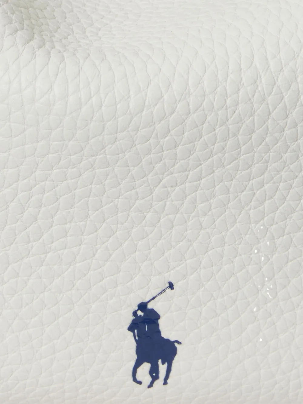 Polo Ralph Lauren Pony Leather Shoulder Bag — Same as shown — Size One Size — Detail View