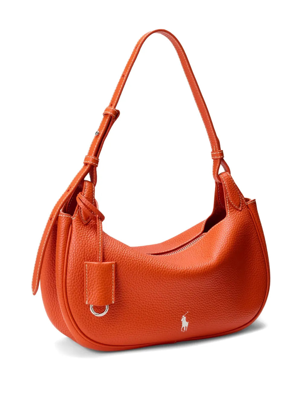 Polo Ralph Lauren Polo Play Leather Shoulder Bag — Same as shown — Size One Size — Back View