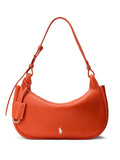Polo Ralph Lauren Polo Play Leather Shoulder Bag — Same as shown — Size One Size — Front View
