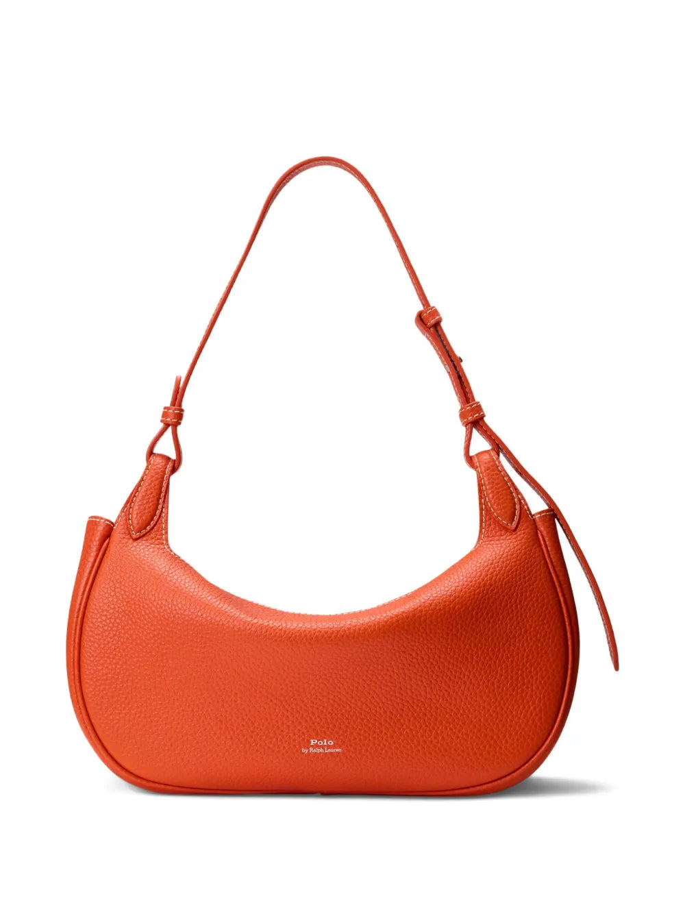 Polo Ralph Lauren Polo Play Leather Shoulder Bag — Same as shown — Size One Size — Side View