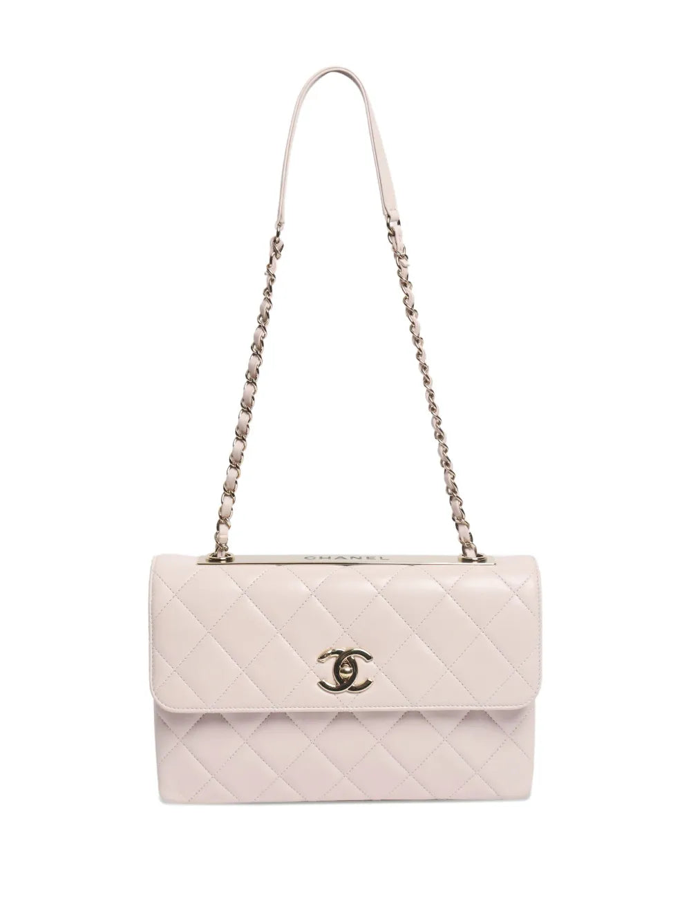 Chanel Pre Owned Trendy Cc Flap Quilted Tote Bag — Same as shown — Size One Size — Detail View