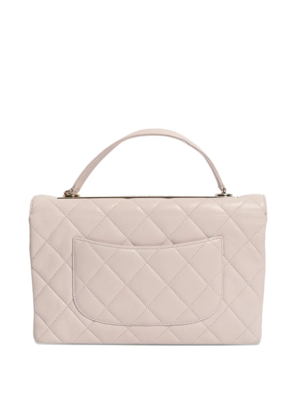 Chanel Pre Owned Trendy Cc Flap Quilted Tote Bag — Same as shown — Size One Size — Side View