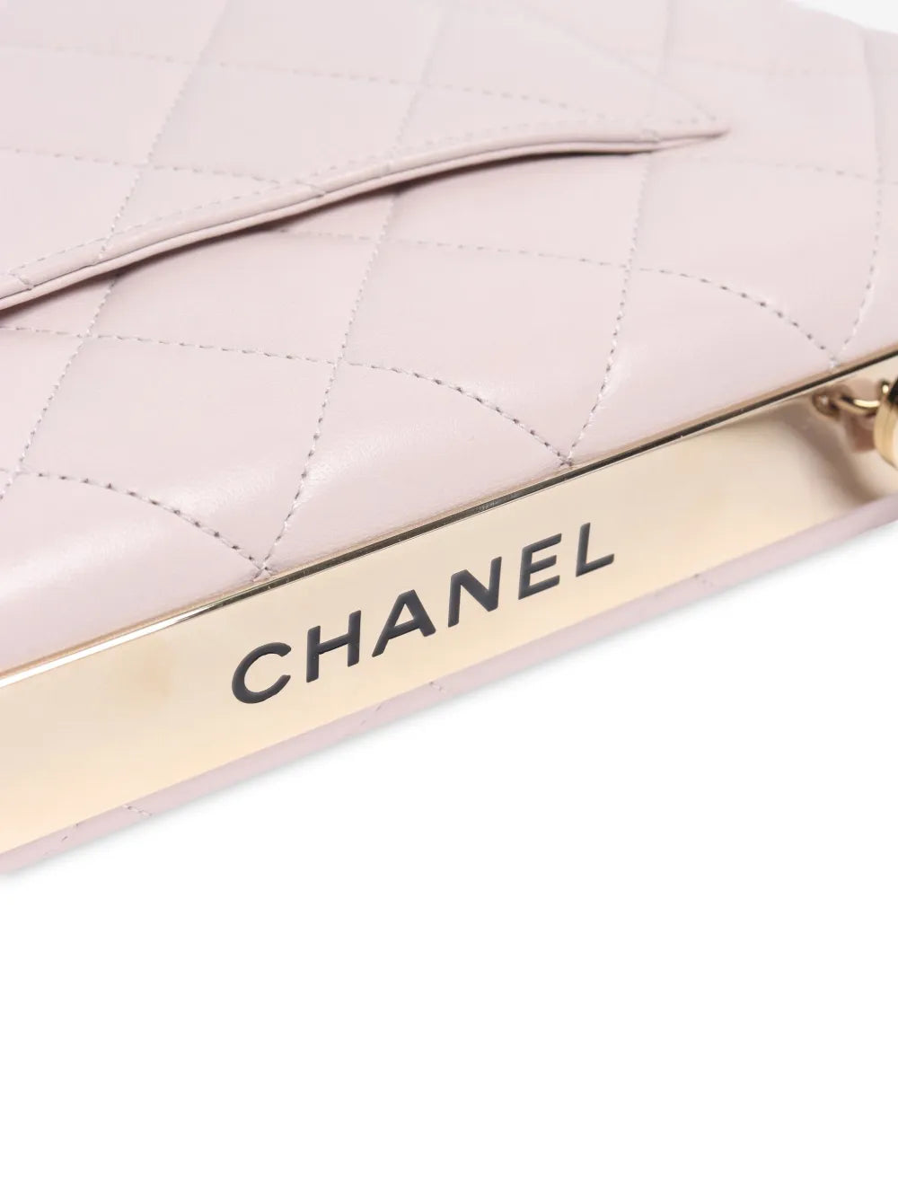 Chanel Pre Owned Trendy Cc Flap Quilted Tote Bag — Same as shown — Size One Size — Back View