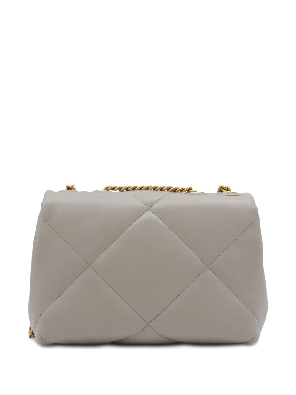 Tory Burch Quilted Chain Leather Shoulder Bag — Same as shown — Size One Size — Side View