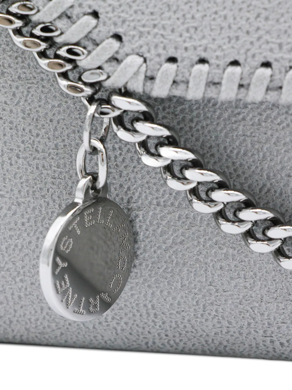 Stella Mccartney Chain Strap Charm Detail Shoulder Bag — Same as shown — Size One Size — Back View