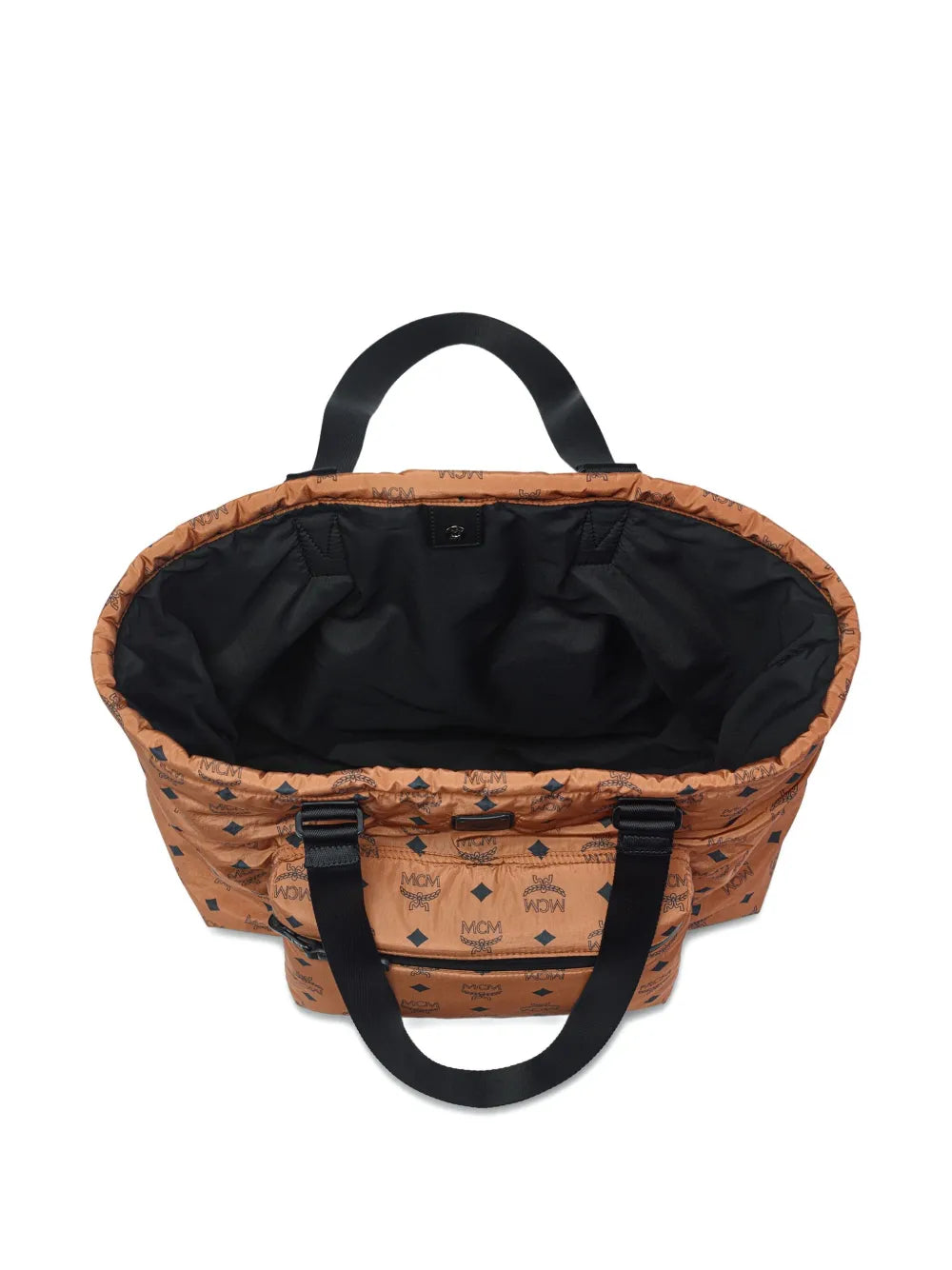 Mcm Aren Visetos Packable Shoulder Bag — Same as shown — Size One Size — Detail View