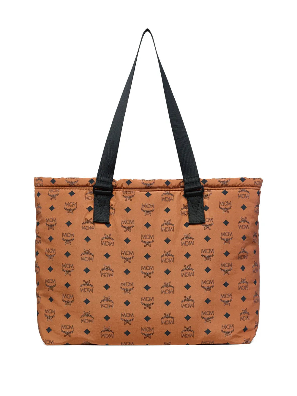Mcm Aren Visetos Packable Shoulder Bag — Same as shown — Size One Size — Back View