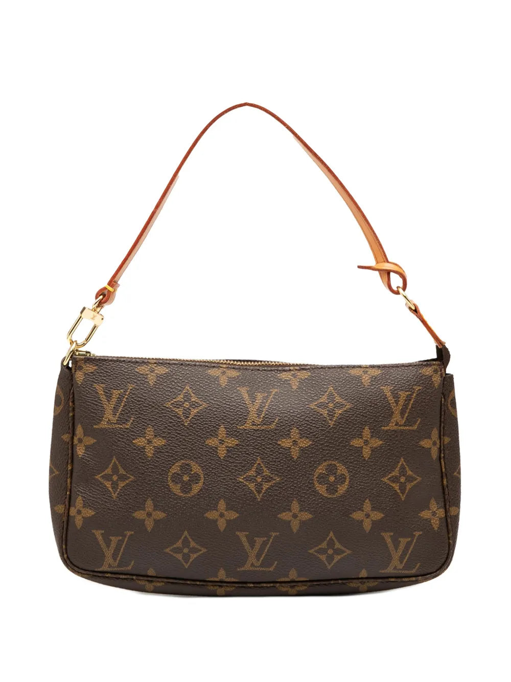 Louis Vuitton Pre Owned 1999 Monogram Pochette Accessoires Shoulder Bag — Same as shown — Size One Size — Front View