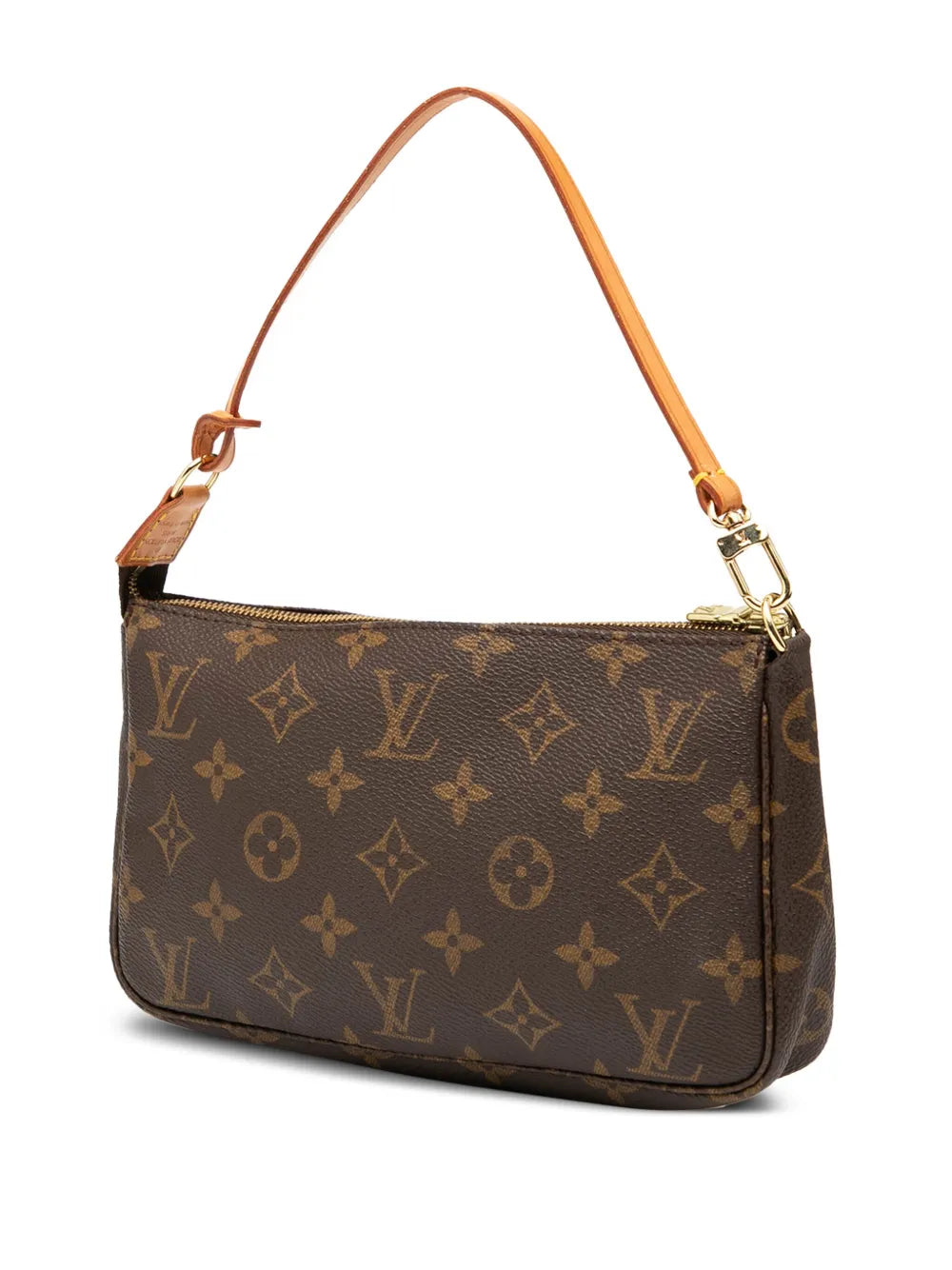 Louis Vuitton Pre Owned 1999 Monogram Pochette Accessoires Shoulder Bag — Same as shown — Size One Size — Back View