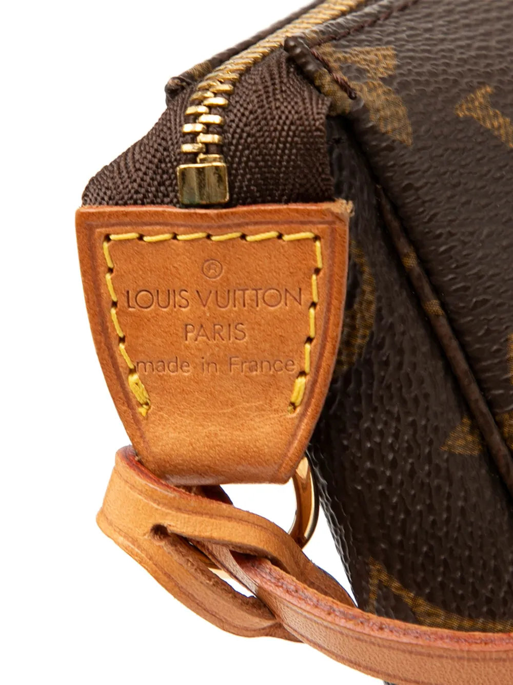 Louis Vuitton Pre Owned 1999 Monogram Pochette Accessoires Shoulder Bag — Same as shown — Size One Size — Lifestyle View