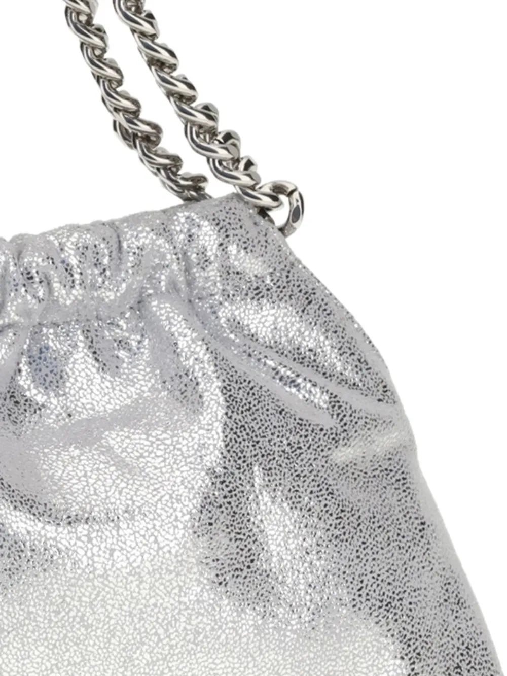Stella Mccartney Small Falabella Chain Shoulder Bag — Same as shown — Size One Size — Back View
