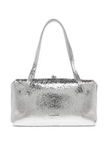 Jil Sander Textured Leather Shoulder Bag — Same as shown — Size One Size — Front View