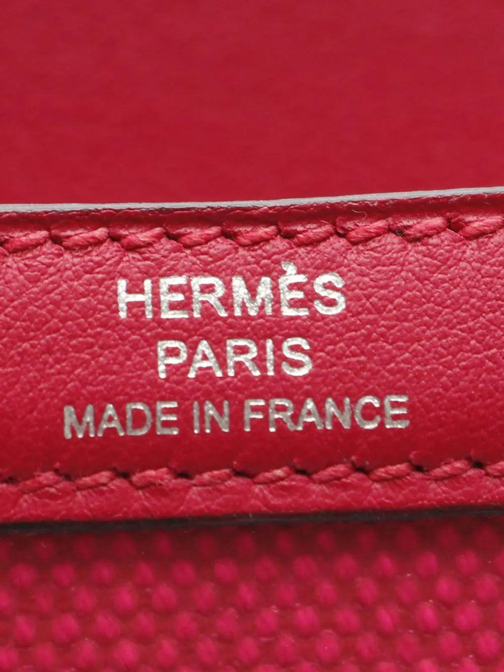 Hermes Pre Owned 2021 Toile H Berline Swift Constance Iii 24 Shoulder Bag — Same as shown — Size One Size — Detail View