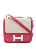 Hermes Pre Owned 2021 Toile H Berline Swift Constance Iii 24 Shoulder Bag — Same as shown — Size One Size — Front View