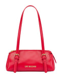 Love Moschino Buckle Shoulder Bag — Same as shown — Size One Size — Front View