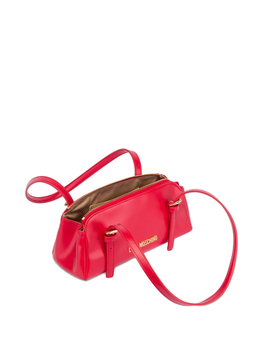 Love Moschino Buckle Shoulder Bag — Same as shown — Size One Size — Side View