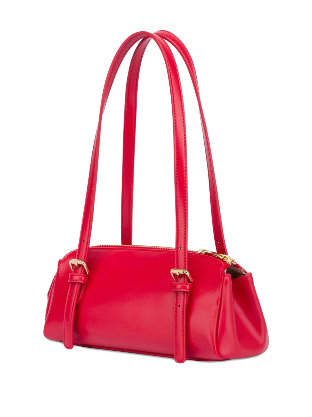 Love Moschino Buckle Shoulder Bag — Same as shown — Size One Size — Back View