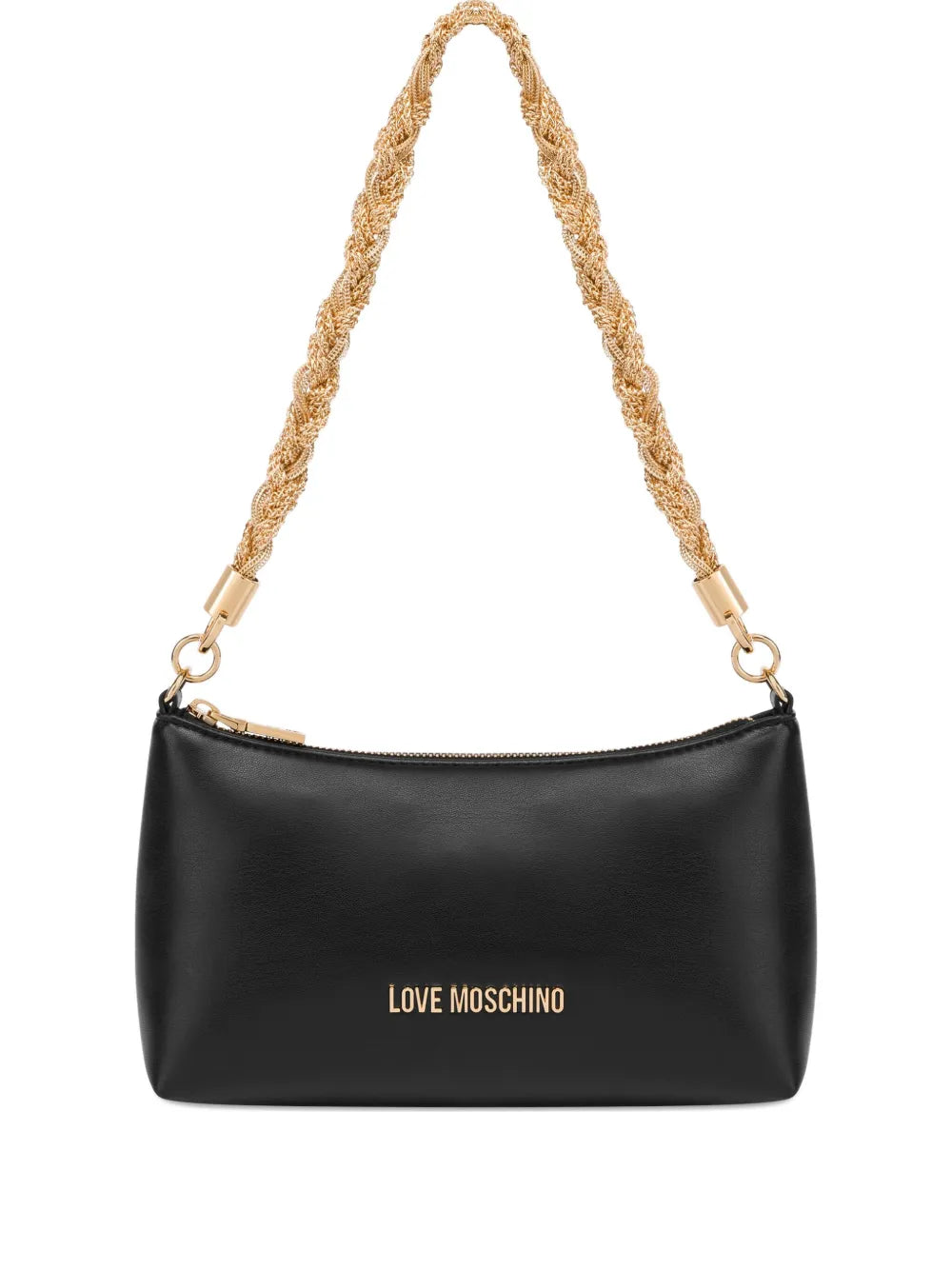Love Moschino Chain Shoulder Bag — Same as shown — Size One Size — Front View