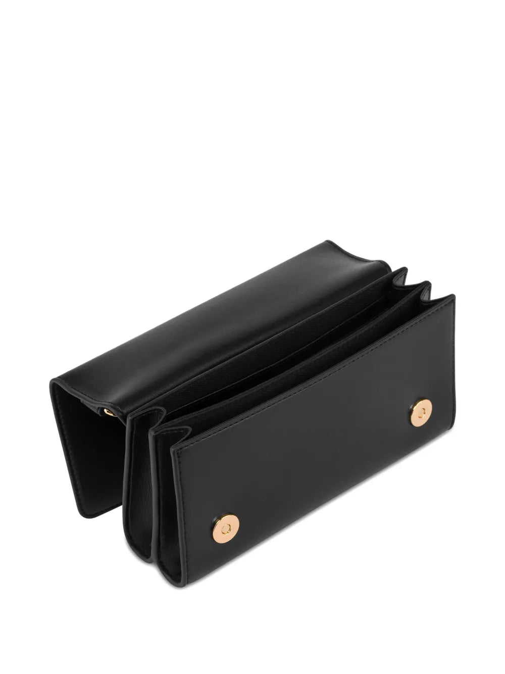 Love Moschino Logo Plaque Shoulder Bag — Same as shown — Size One Size — Back View