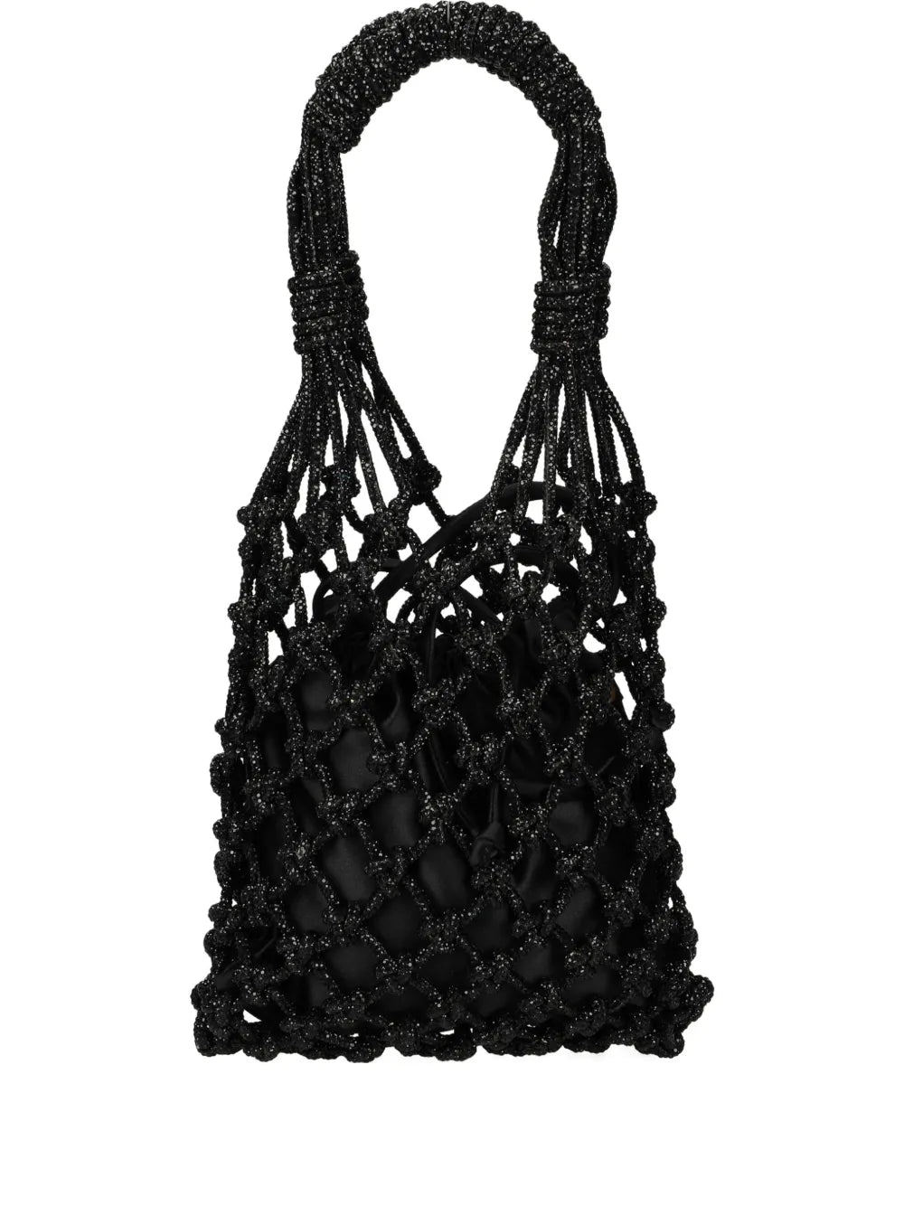 Pinko Knotted Shoulder Bag — Same as shown — Size One Size — Front View
