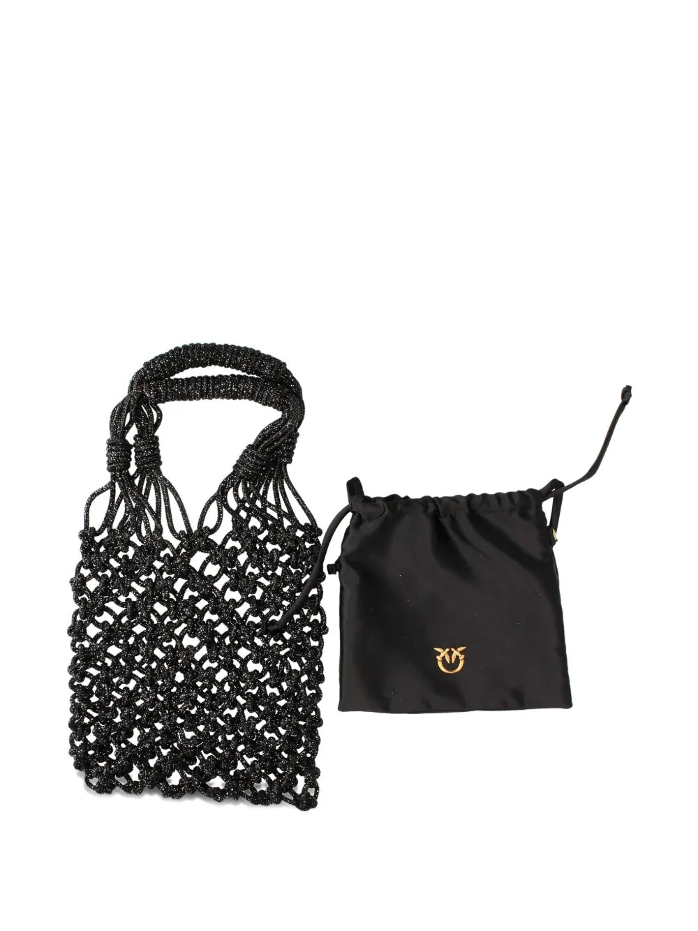 Pinko Knotted Shoulder Bag — Same as shown — Size One Size — Top View