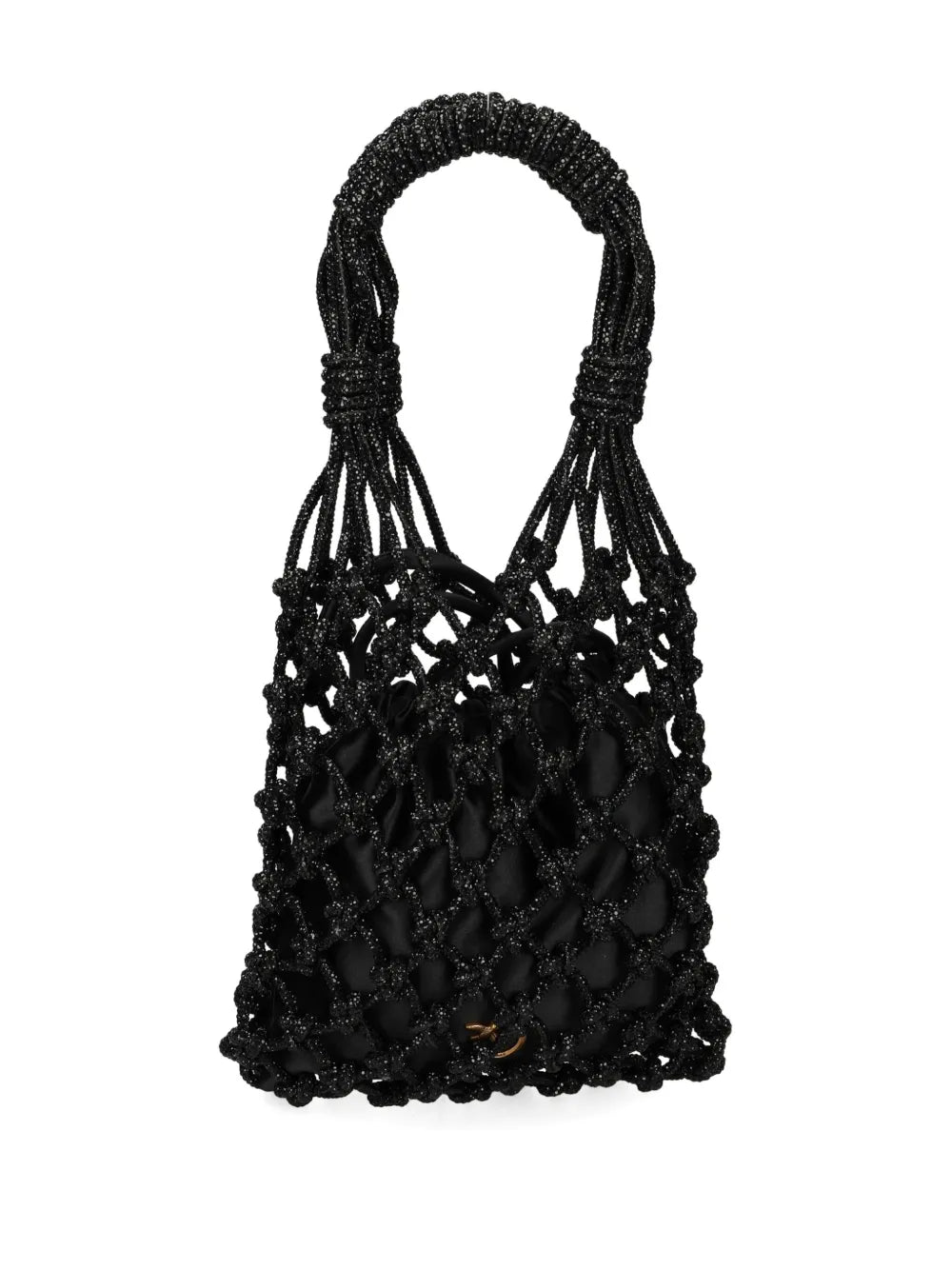 Pinko Knotted Shoulder Bag — Same as shown — Size One Size — Side View