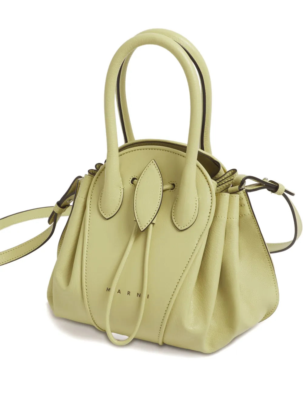 Marni Tubular Handle Tulipea Shoulder Bag — Same as shown — Size One Size — Detail View