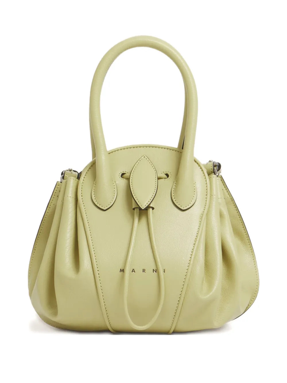 Marni Tubular Handle Tulipea Shoulder Bag — Same as shown — Size One Size — Front View