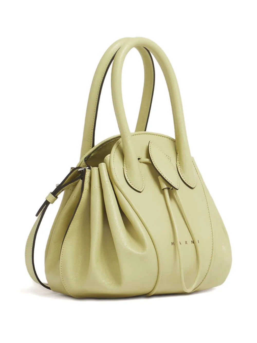 Marni Tubular Handle Tulipea Shoulder Bag — Same as shown — Size One Size — Back View