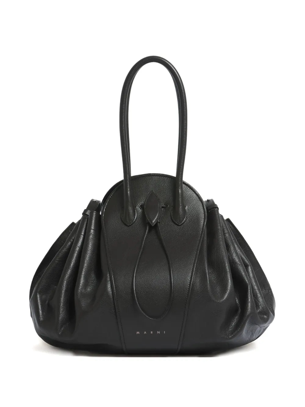 Marni Tubular Handle Tulipea Shoulder Bag — Same as shown — Size One Size — Front View
