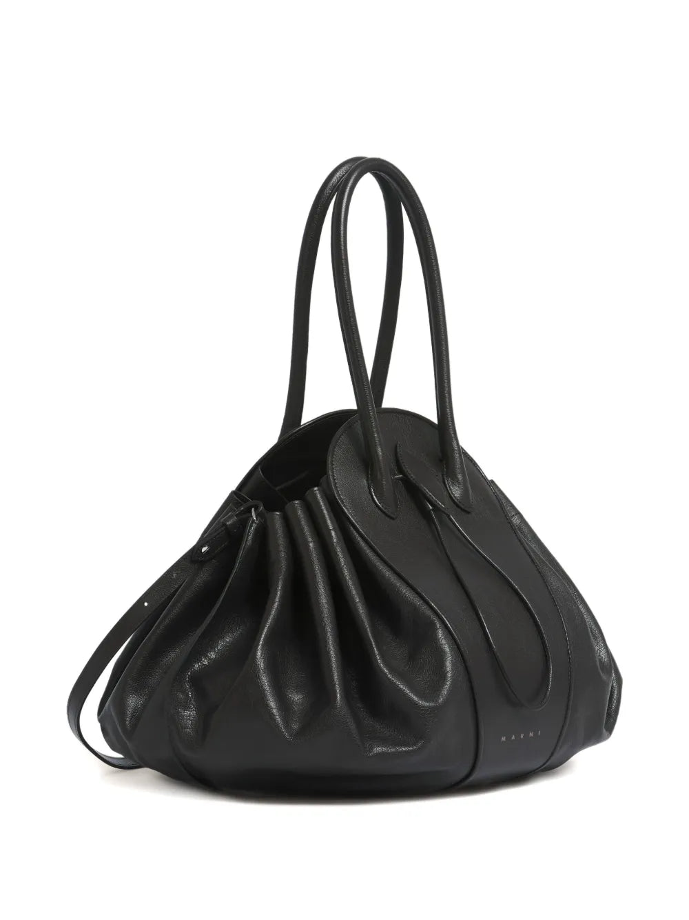 Marni Tubular Handle Tulipea Shoulder Bag — Same as shown — Size One Size — Top View